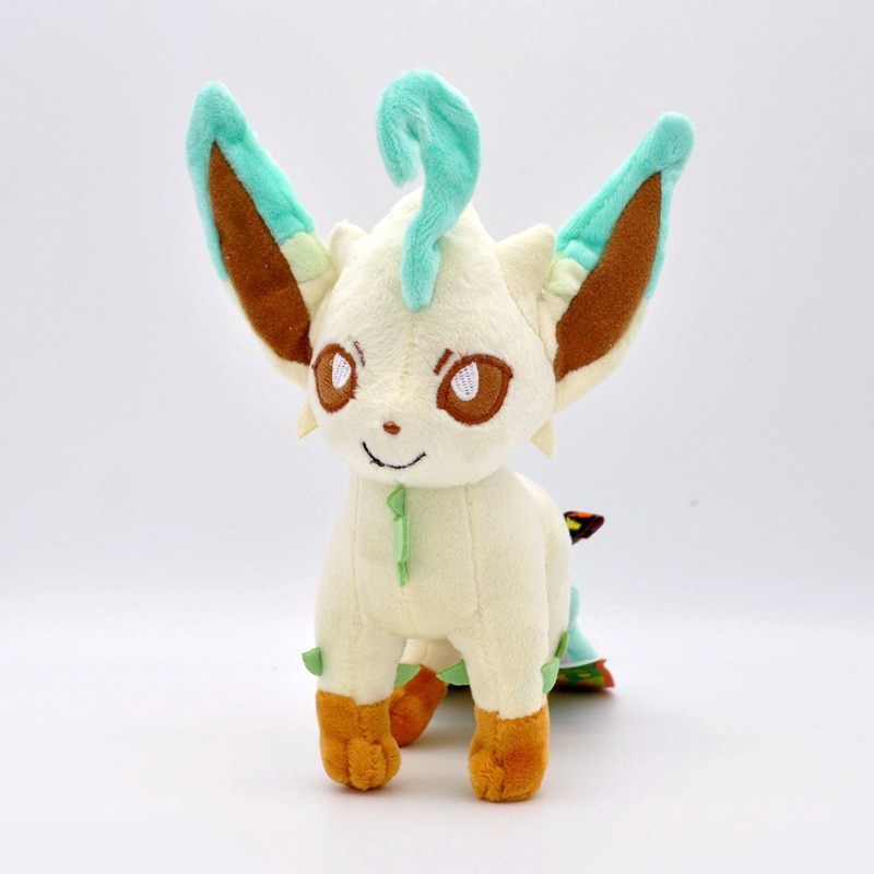 giant leafeon plush