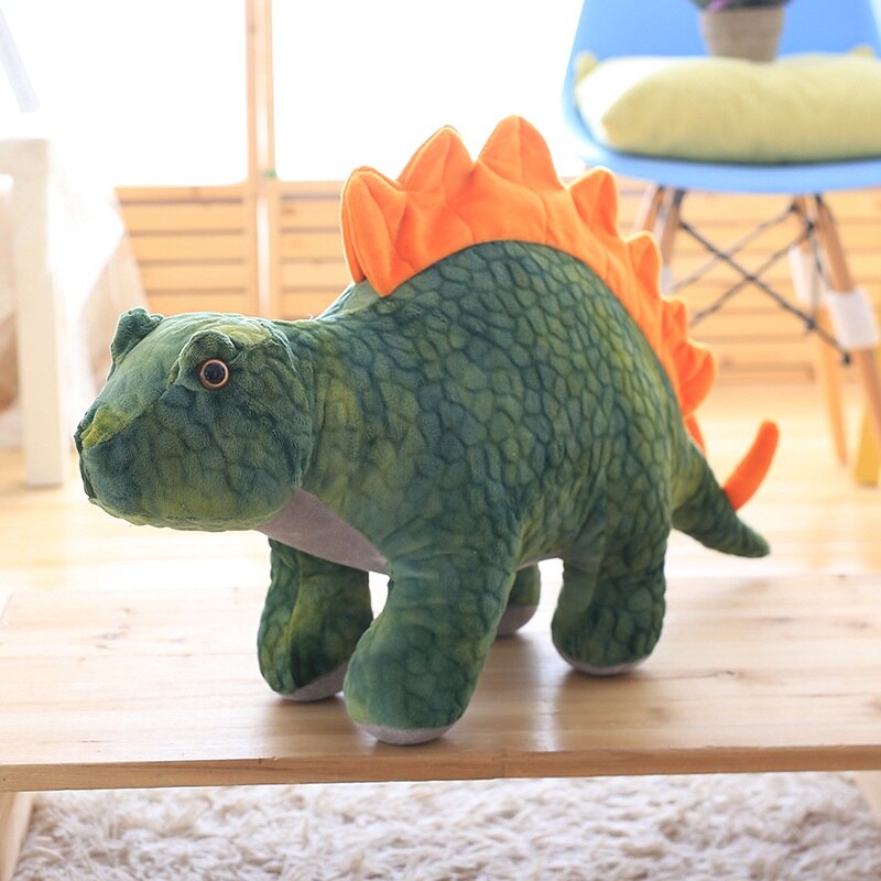 Realistic Stegosaurus Stuffed Plush Toy