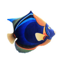 Blue Ocean Fish Soft Stuffed Plush Toy