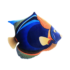 Blue Ocean Fish Soft Stuffed Plush Toy