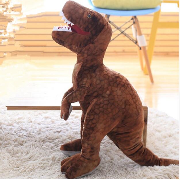 Realistic T -Rex Dinosaur Soft Plush Stuffed Toy