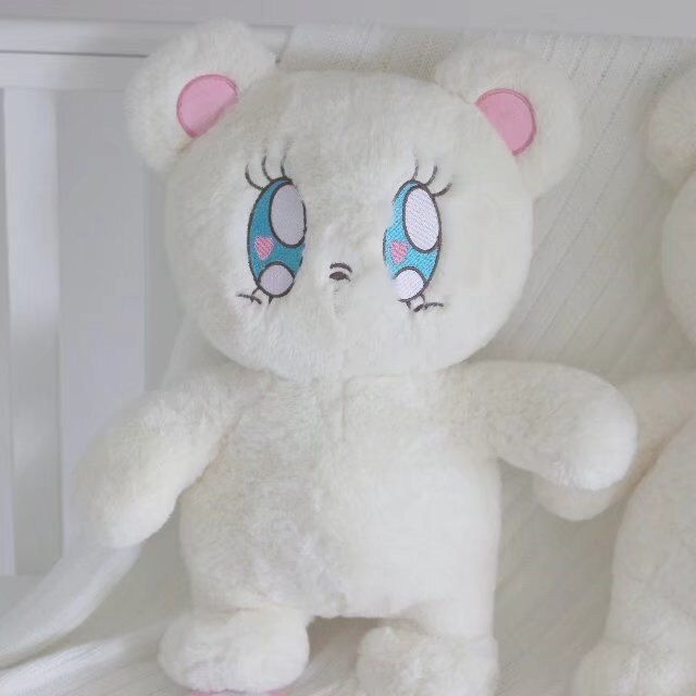 White Bear Soft Stuffed Plush Toy