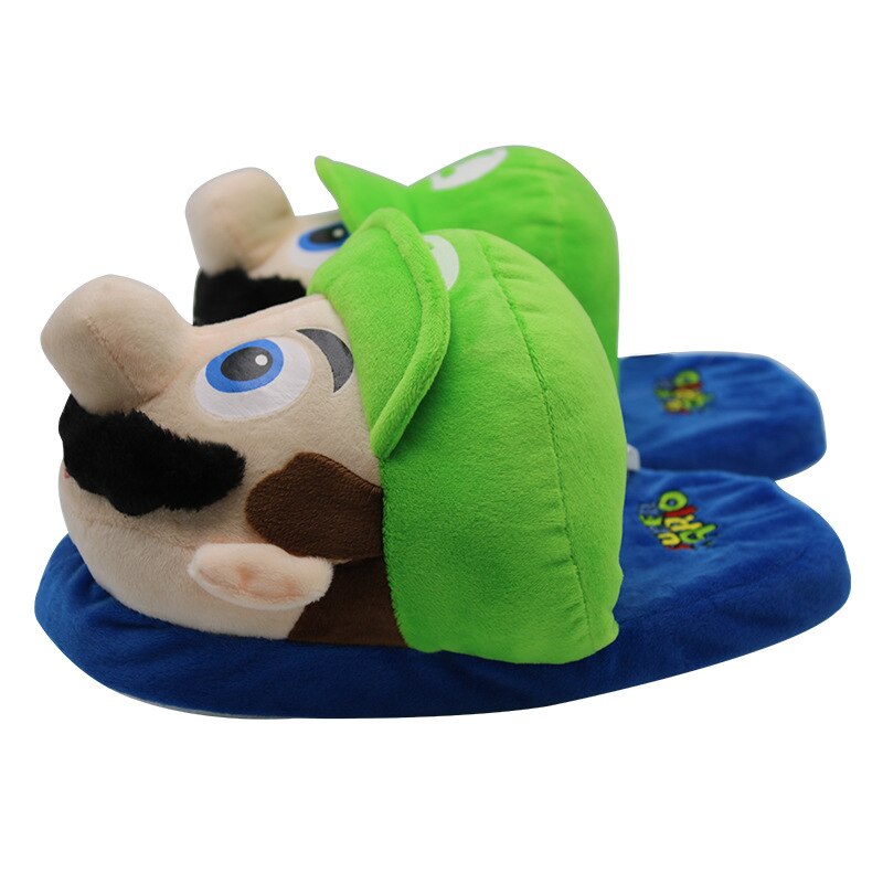 Super Mario Soft Plush slipper