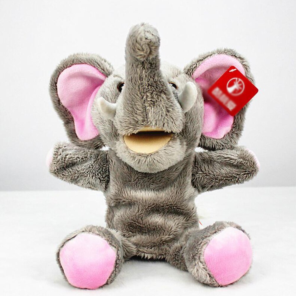 Elephant Soft Plush Hand Puppet