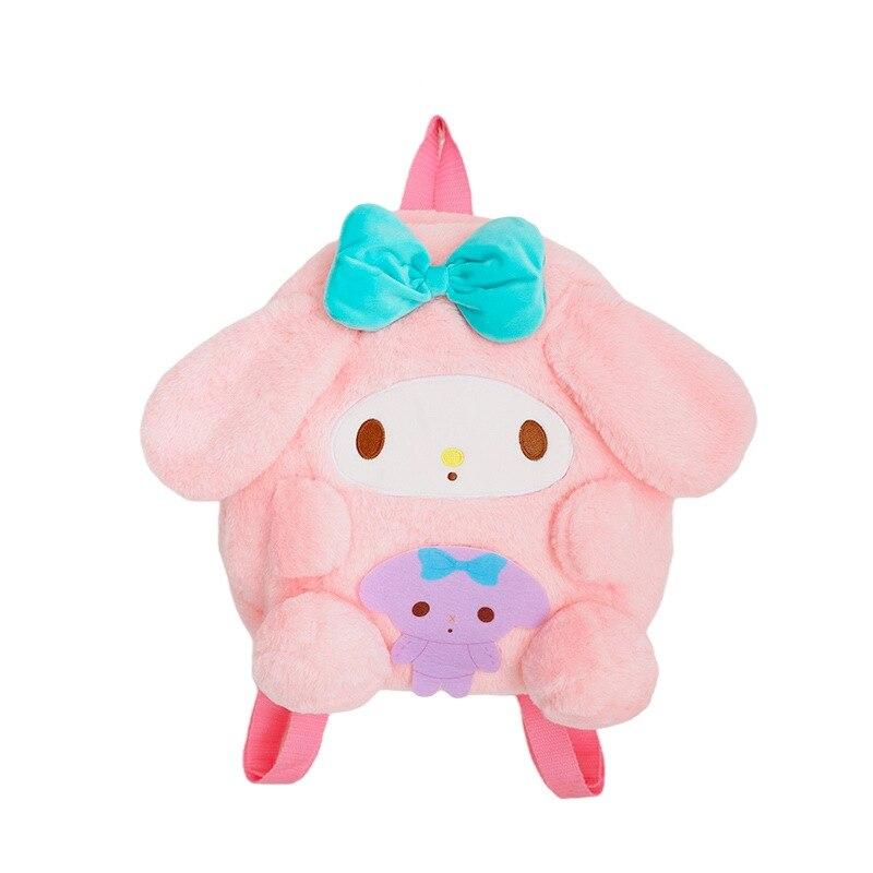 My Melody Plush Soft Backpack