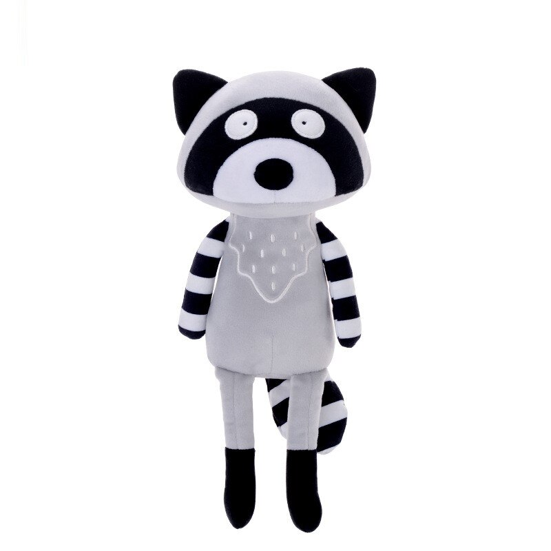 23cm Raccoon Soft Stuffed Plush Toy