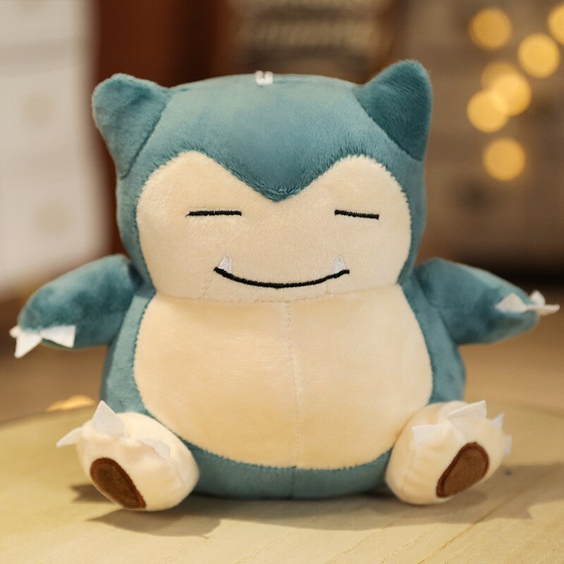 small snorlax plush