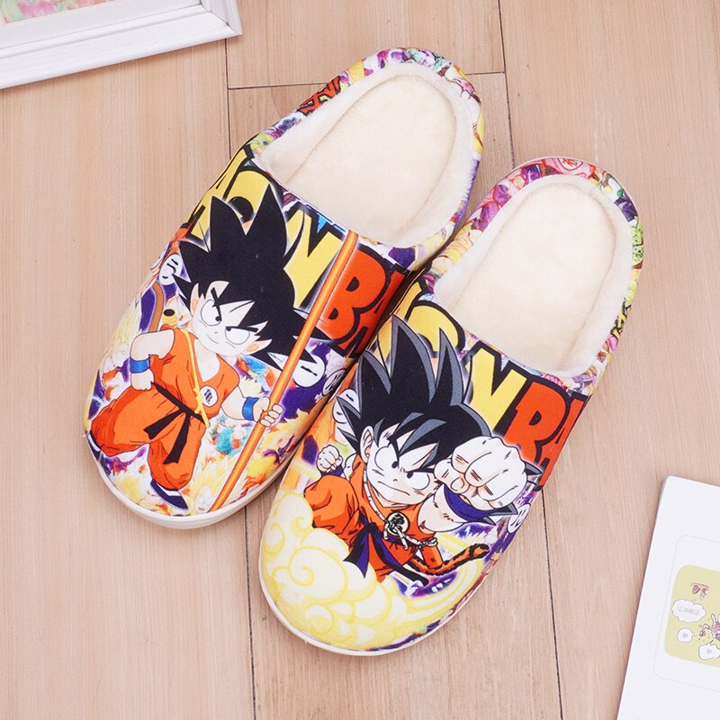 dragon ball z plush slippers