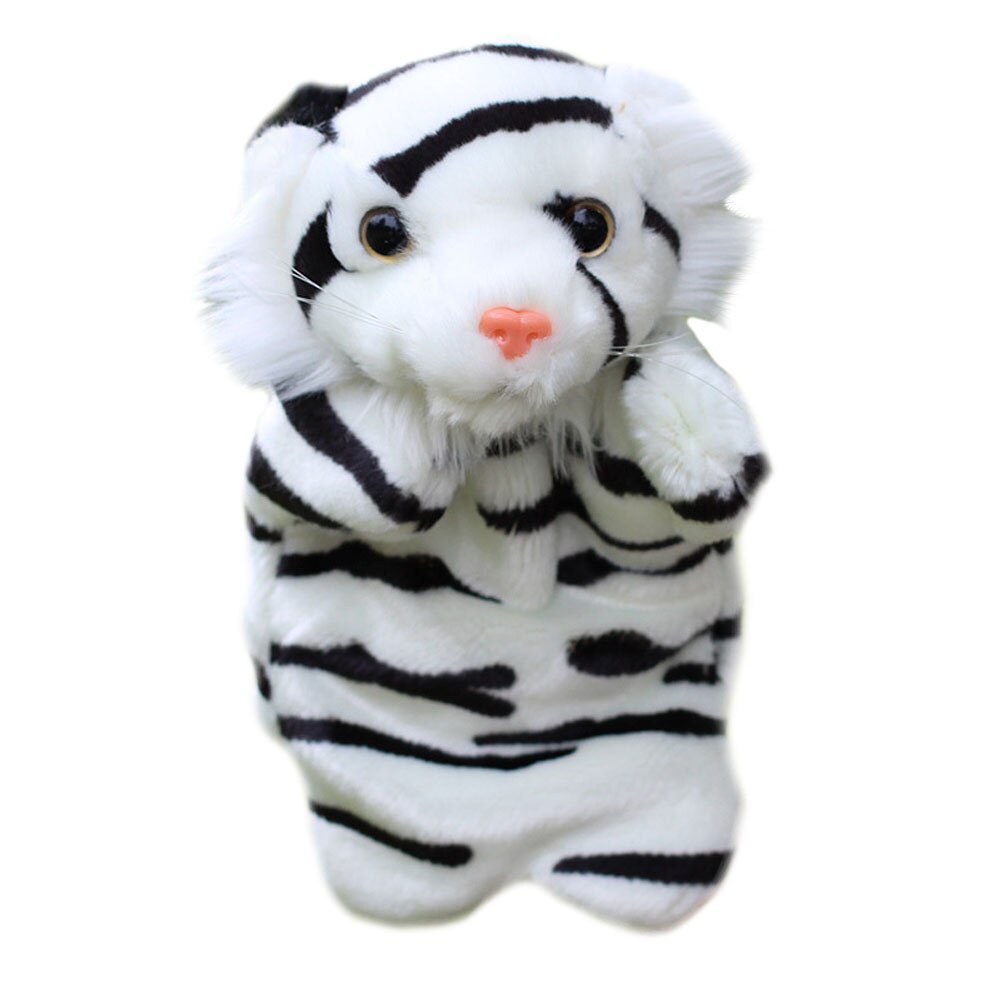25cm Tiger Soft Plush Hand Puppet