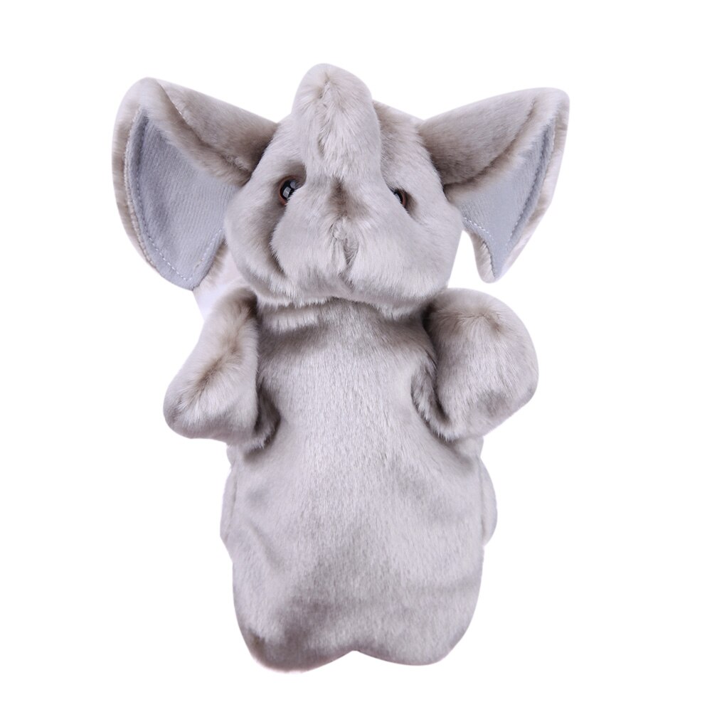 25cm Elephant Soft Plush Hand Puppet