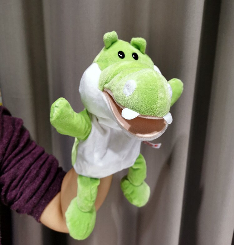 Crocodile Hand Soft Plush Puppet