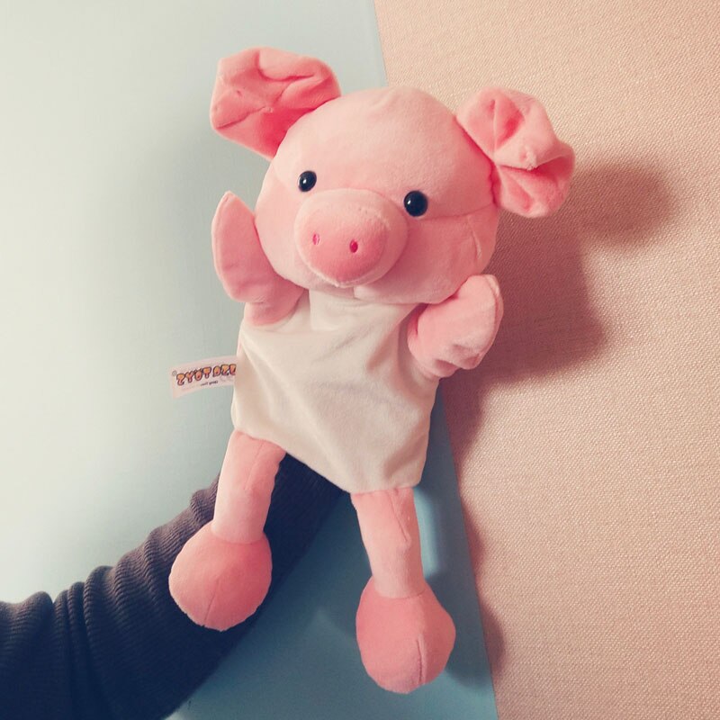 Pig Soft Plush Hand Puppet