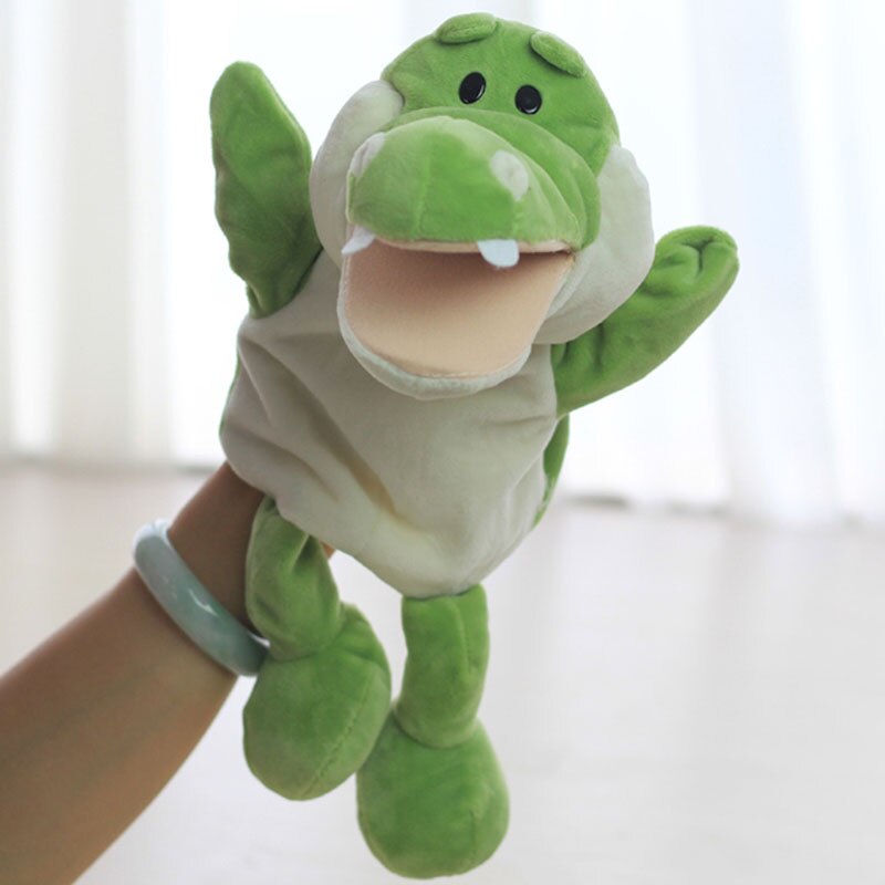 Crocodile Soft Plush Hand Puppet