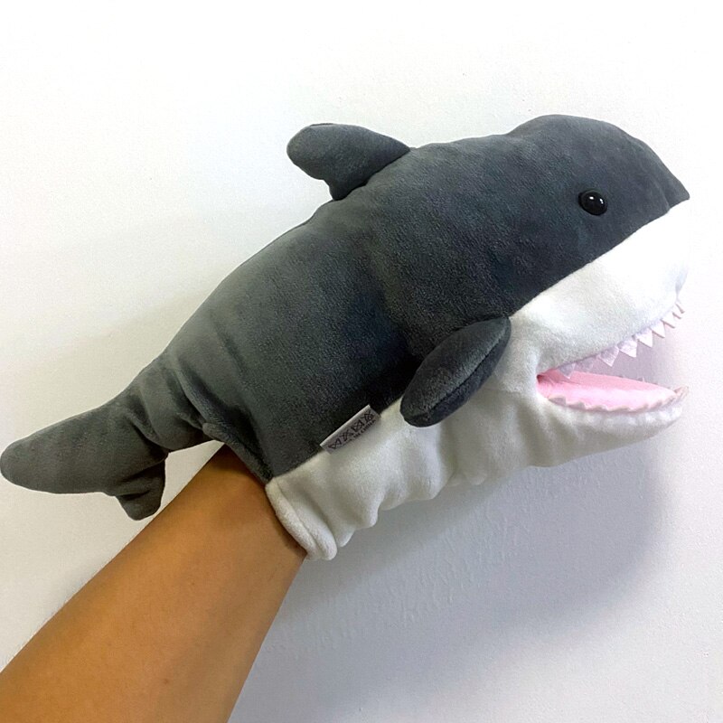 28cm Shark Soft Plush Hand Puppet