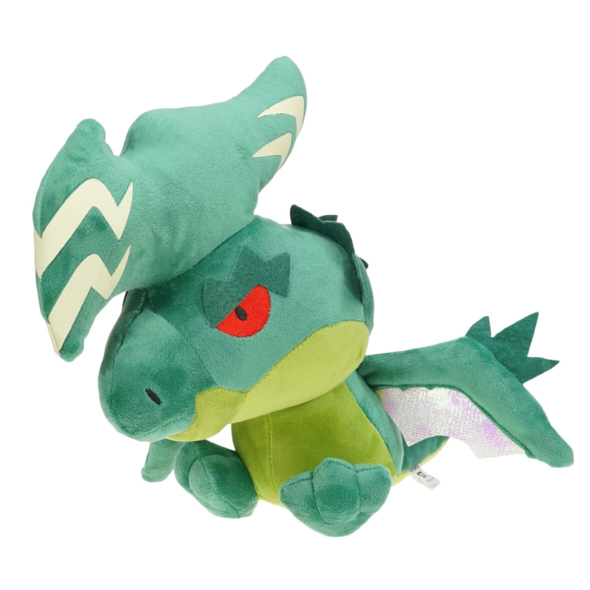 Monster Hunter Green Khezu Dragon Soft Stuffed Plush Toy