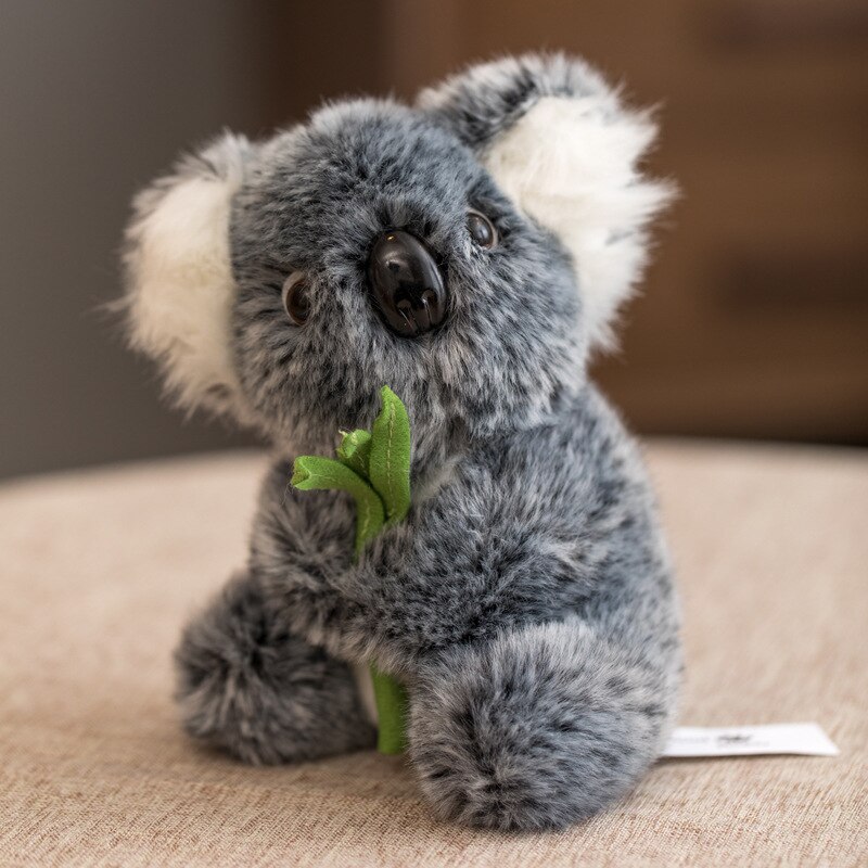 Koala With Leaf Soft Stuffed Plush Toy