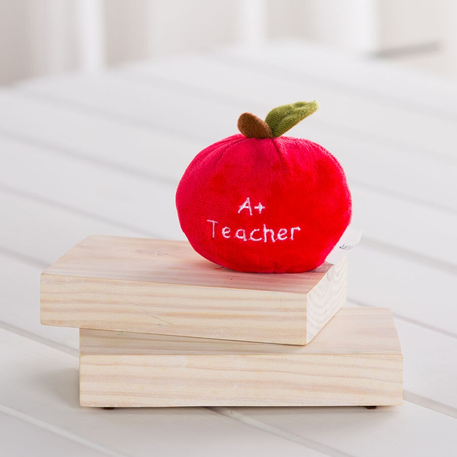A Teacher Apple Stuffed Plush Soft Toy