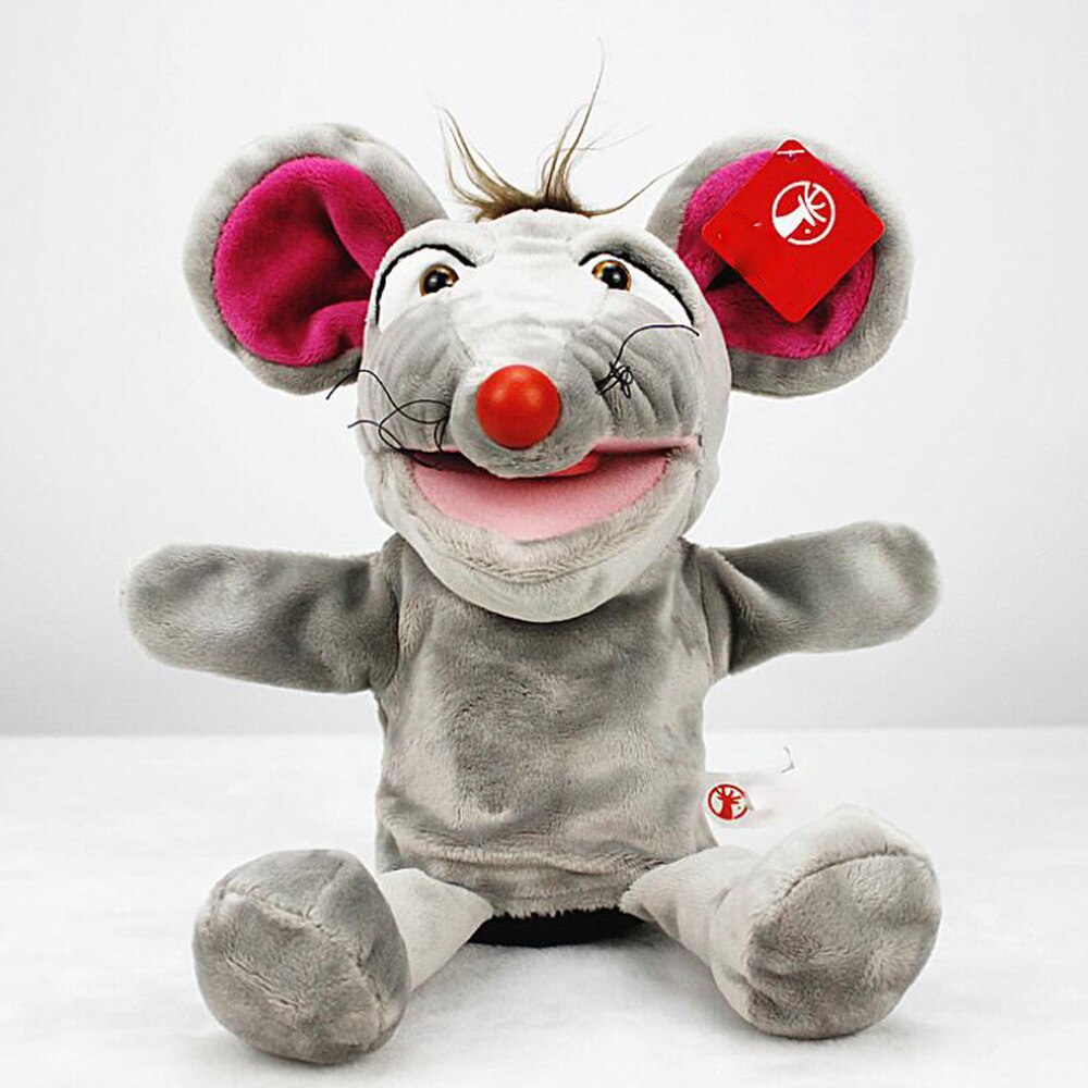 Gray Rat Stuffed Soft Plush Toy