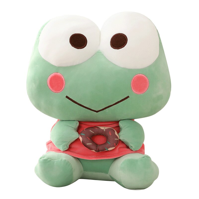 keroppi frog plush