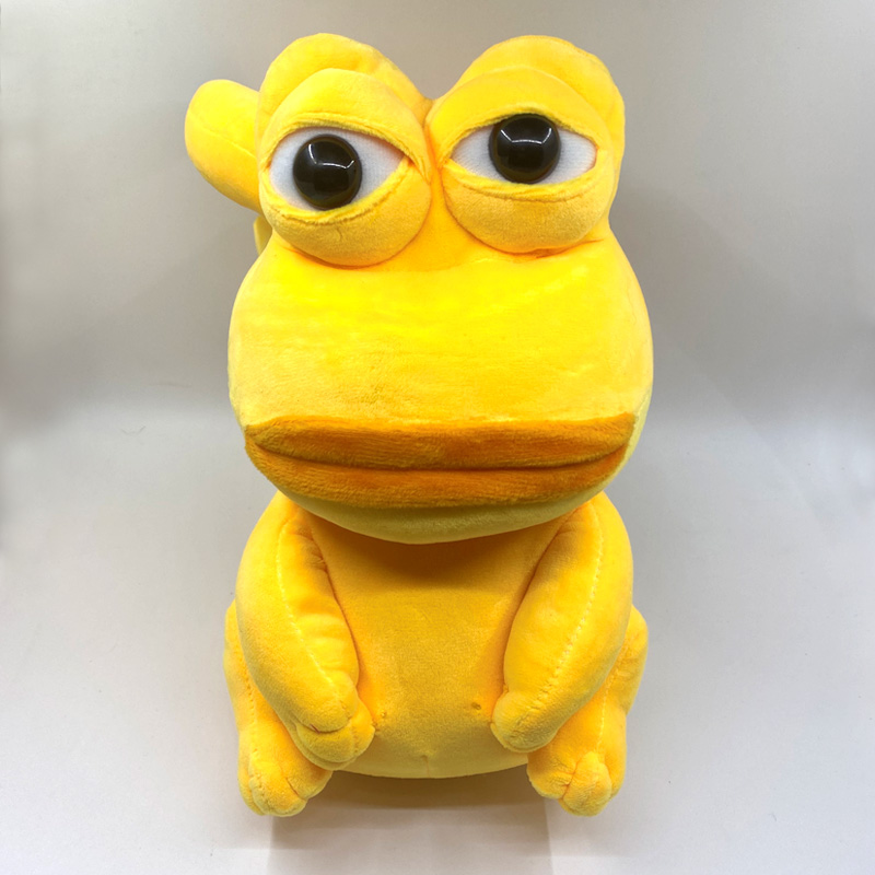 Sad Frog Soft Stuffed Plush Toy