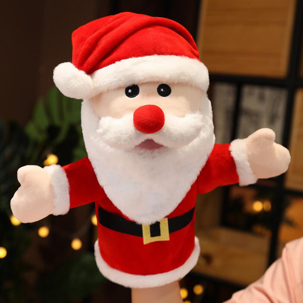 small plush santa