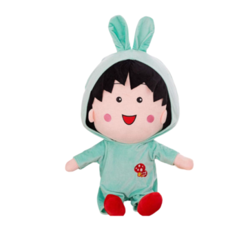 Chibi Maruko Cartoon Soft Stuffed Plush Toy