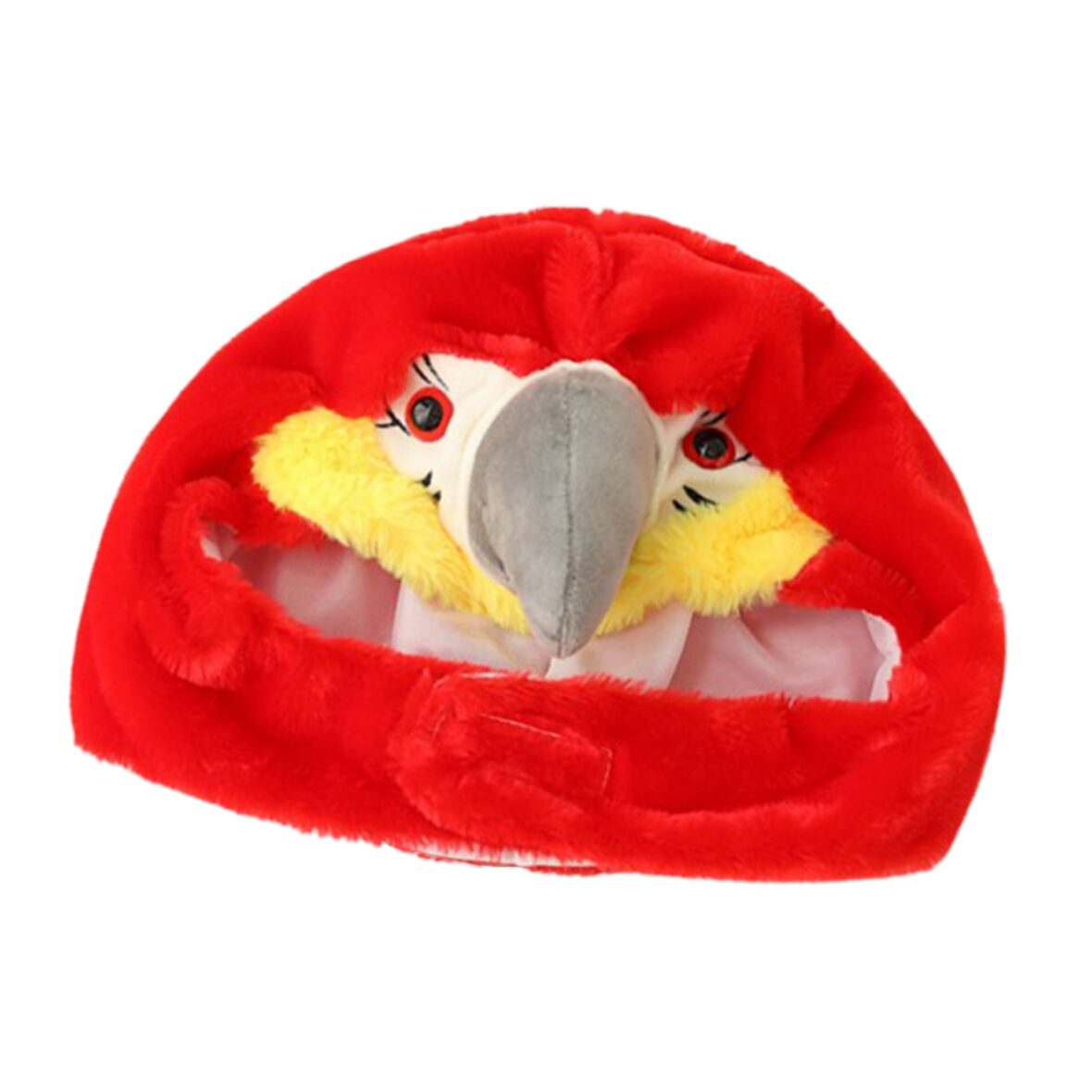 Macaw Parrot Soft Plush Headgear