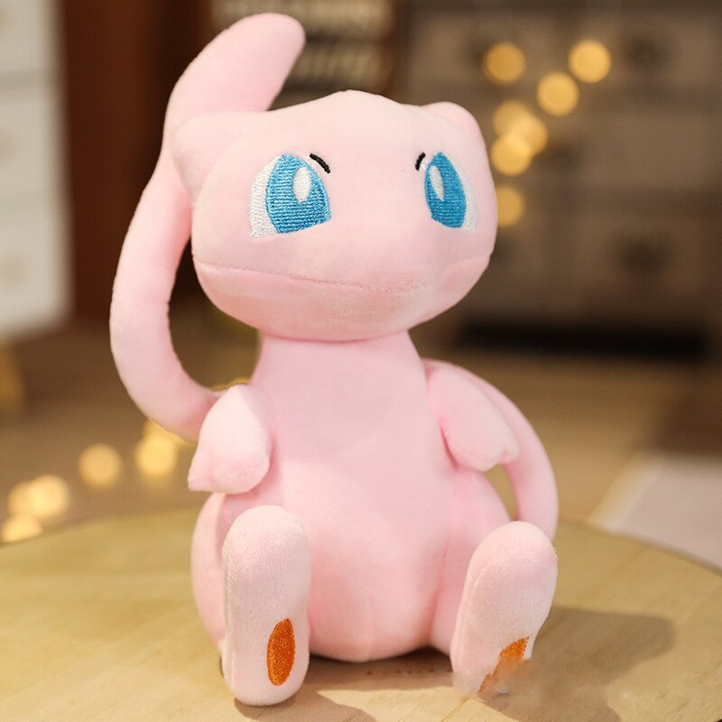 20cm Mew Anime Pokémon Soft Plush Toy