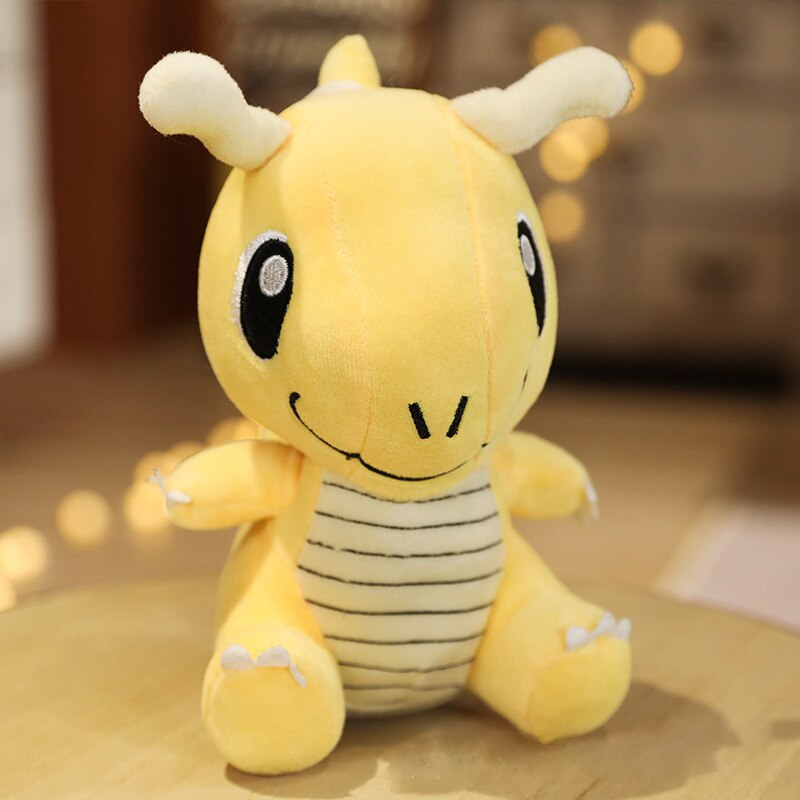 18cm Dragonite Anime Pokémon Soft Plush Toy
