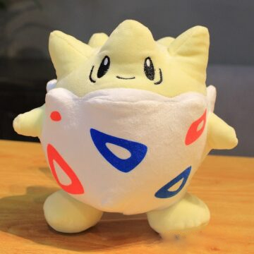 18cm Togepi  Anime Pokémon Soft Plush Toy