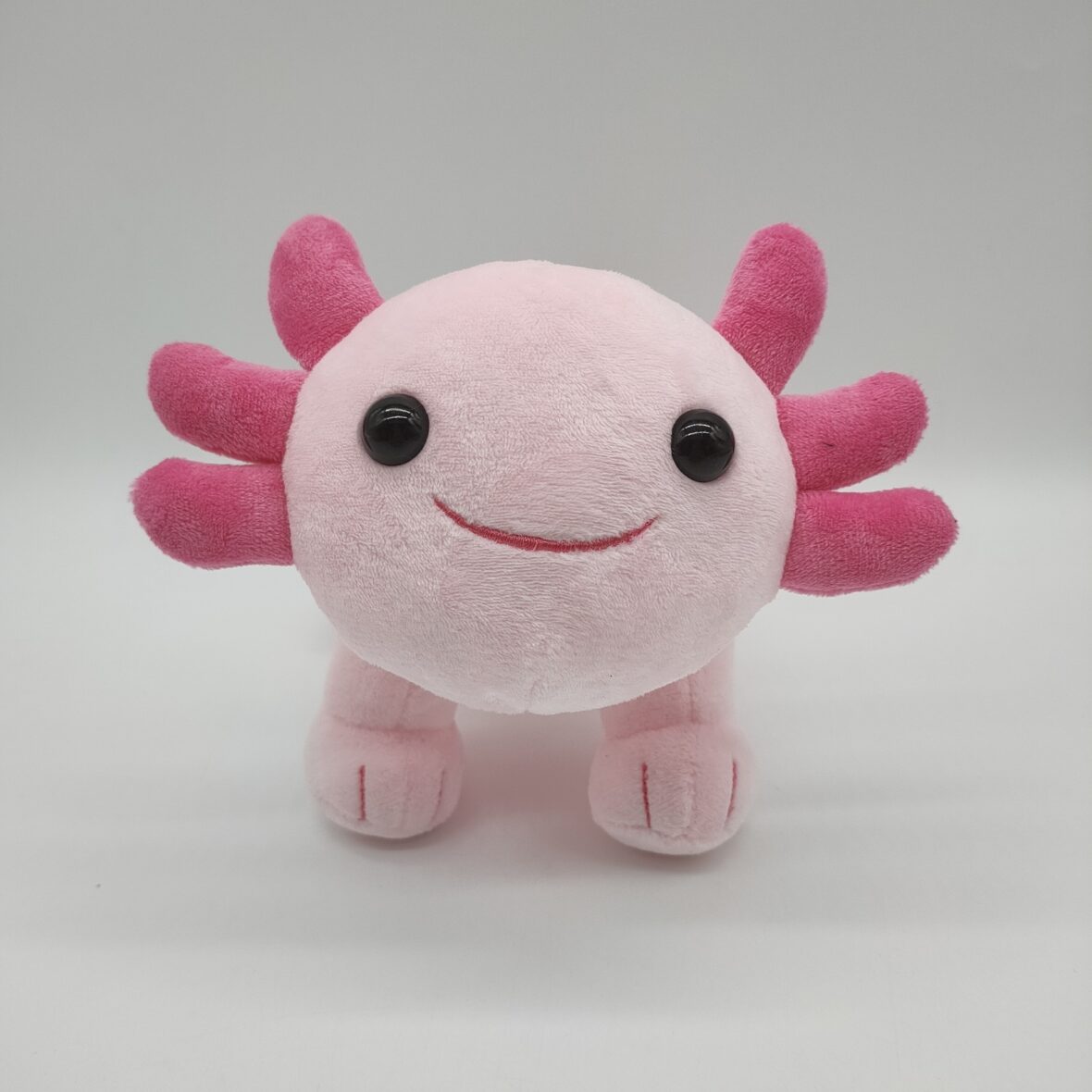 Ambystoma Mexicanum Pink Axolotl Soft Stuffed Plush Toy