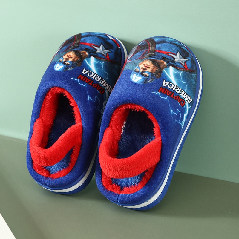 captain america house shoes