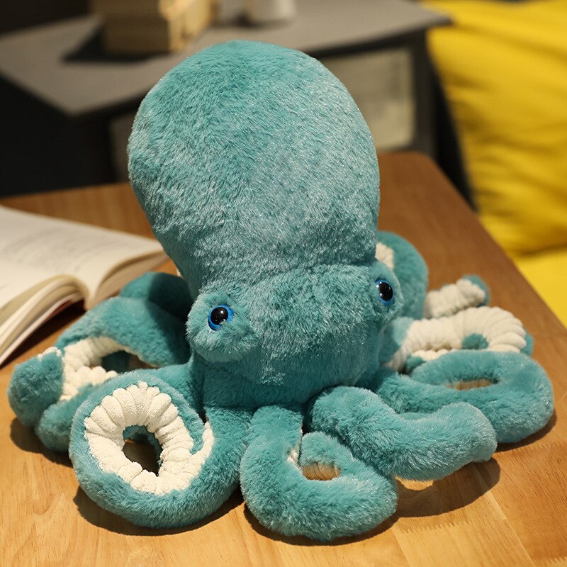 squishable blue octopus