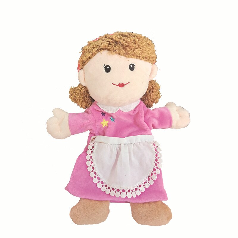 Mom Soft Plush Finger Puppet - PlushStore.com - World of plushies