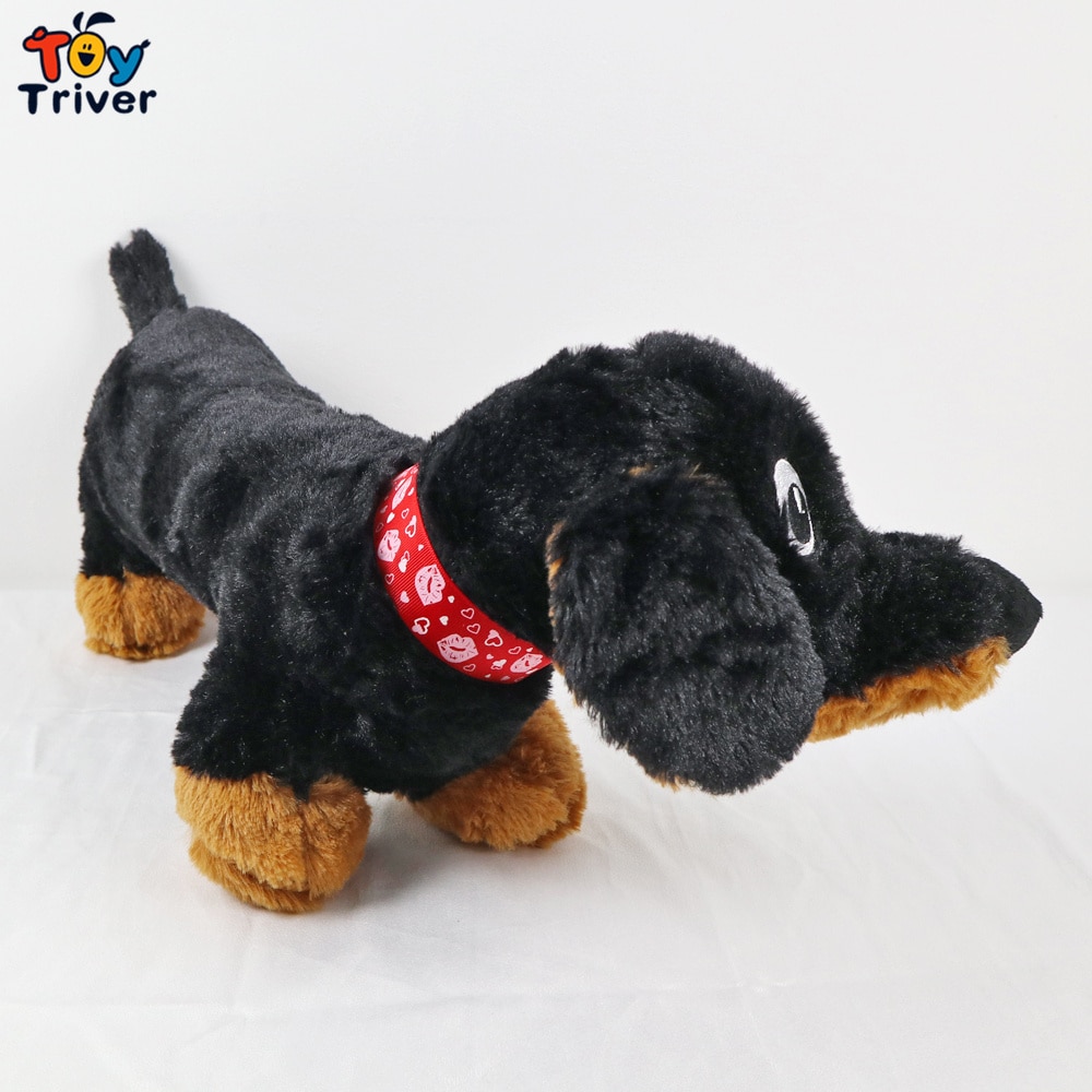 Kawaii Buddy Dog Dachshund Plush Toys Stuffed Animals Doll Pet Puppy Baby Kids Children Boys Girls Birthday Gifts Home Decor