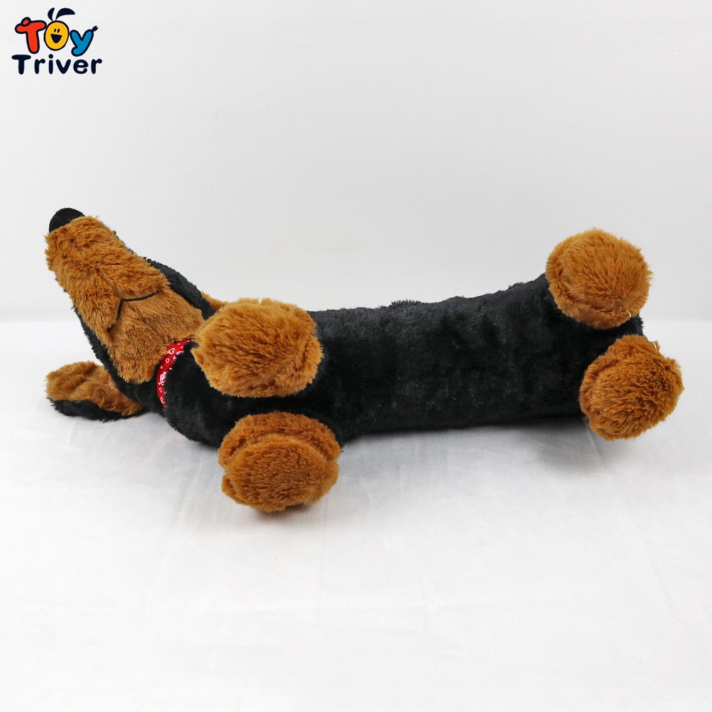 Kawaii Buddy Dog Dachshund Plush Toys Stuffed Animals Doll Pet Puppy Baby Kids Children Boys Girls Birthday Gifts Home Decor