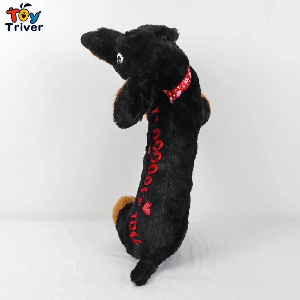 Kawaii Buddy Dog Dachshund Plush Toys Stuffed Animals Doll Pet Puppy Baby Kids Children Boys Girls Birthday Gifts Home Decor