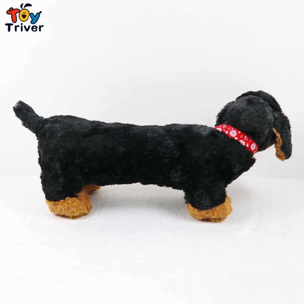 Kawaii Buddy Dog Dachshund Plush Toys Stuffed Animals Doll Pet Puppy Baby Kids Children Boys Girls Birthday Gifts Home Decor