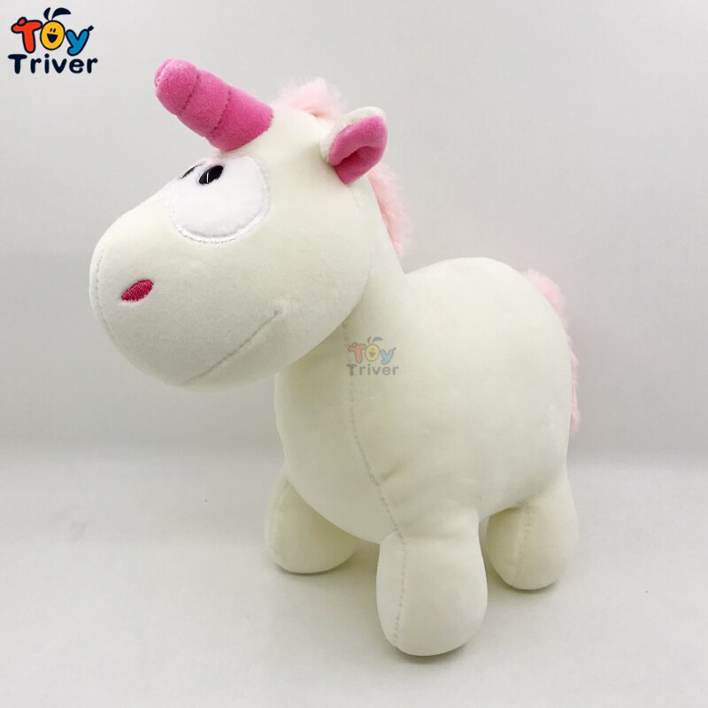 Kawaii Unicorn Plush Toys Stuffed Animals Doll Baby Kids Children Boys Girls Lucky Birthday Gifts Home Room Decor Ornament