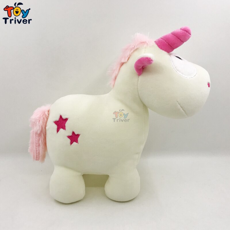 Kawaii Unicorn Plush Toys Stuffed Animals Doll Baby Kids Children Boys Girls Lucky Birthday Gifts Home Room Decor Ornament