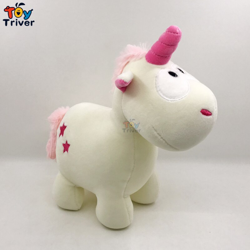 Kawaii Unicorn Plush Toys Stuffed Animals Doll Baby Kids Children Boys Girls Lucky Birthday Gifts Home Room Decor Ornament