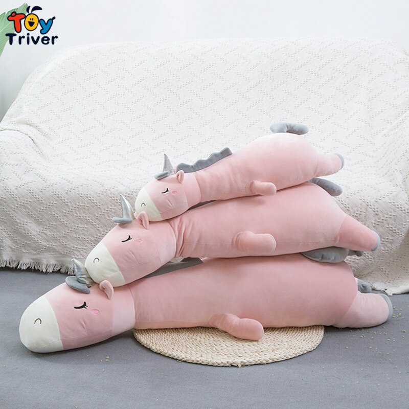 Kawaii Unicorn Plush Toys Stuffed Animals Doll Sofa Pillow Cushion Room Home Decor Baby Kids Children Boys Girls Adults Gifts