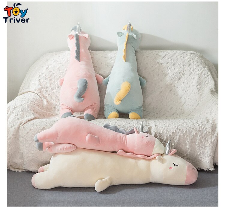 Kawaii Unicorn Plush Toys Stuffed Animals Doll Sofa Pillow Cushion Room Home Decor Baby Kids Children Boys Girls Adults Gifts