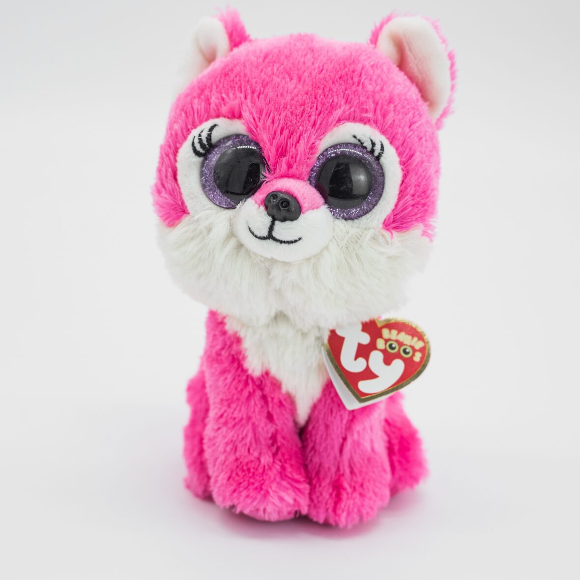 Big Eyes Dog Soft Stuffed Plush Toy – 15cm