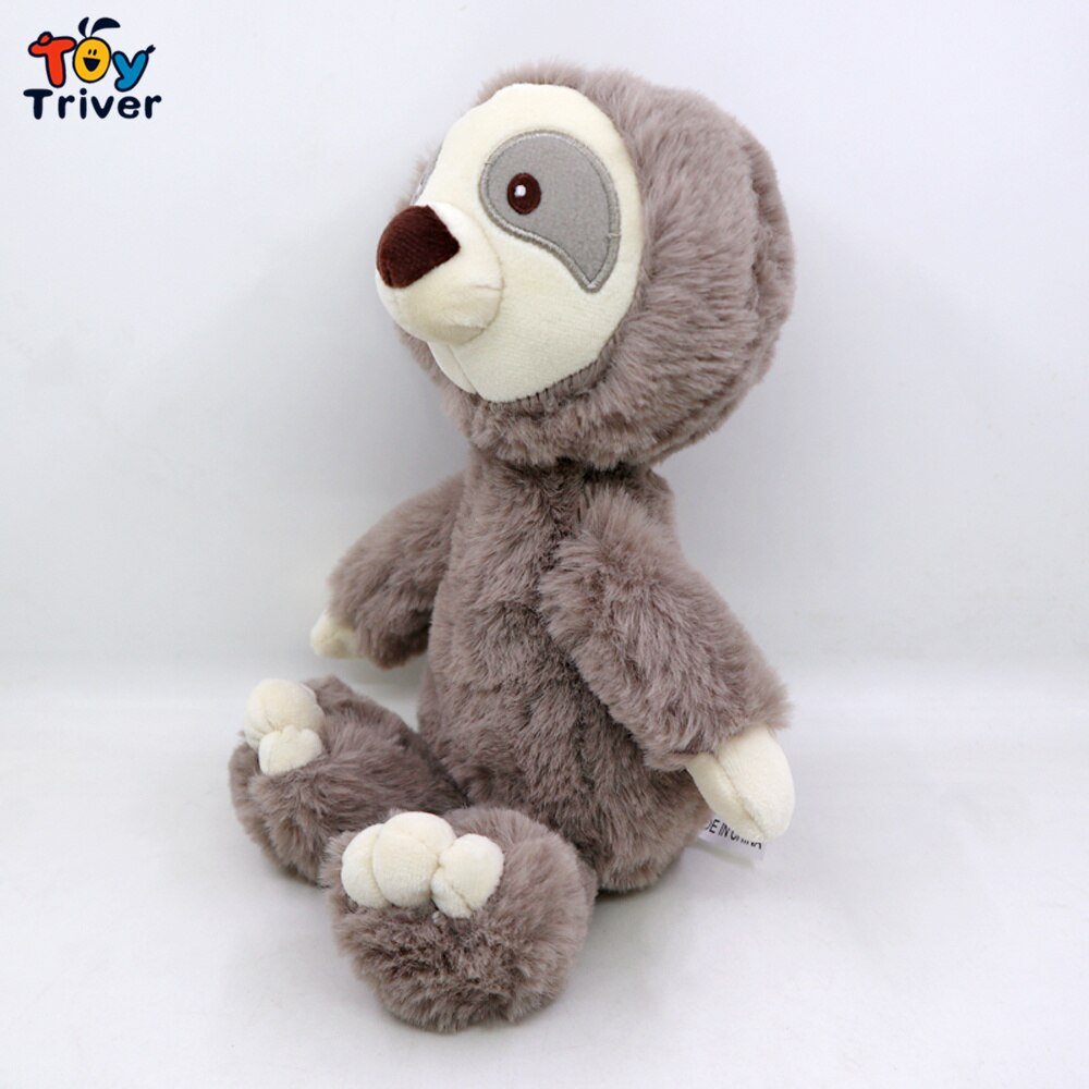 New Cute Sloth Plush Toy Triver Stuffed Animals Doll Infant Baby Kids Children Boys Girls Adults Toys Birthday Gift Home Decor