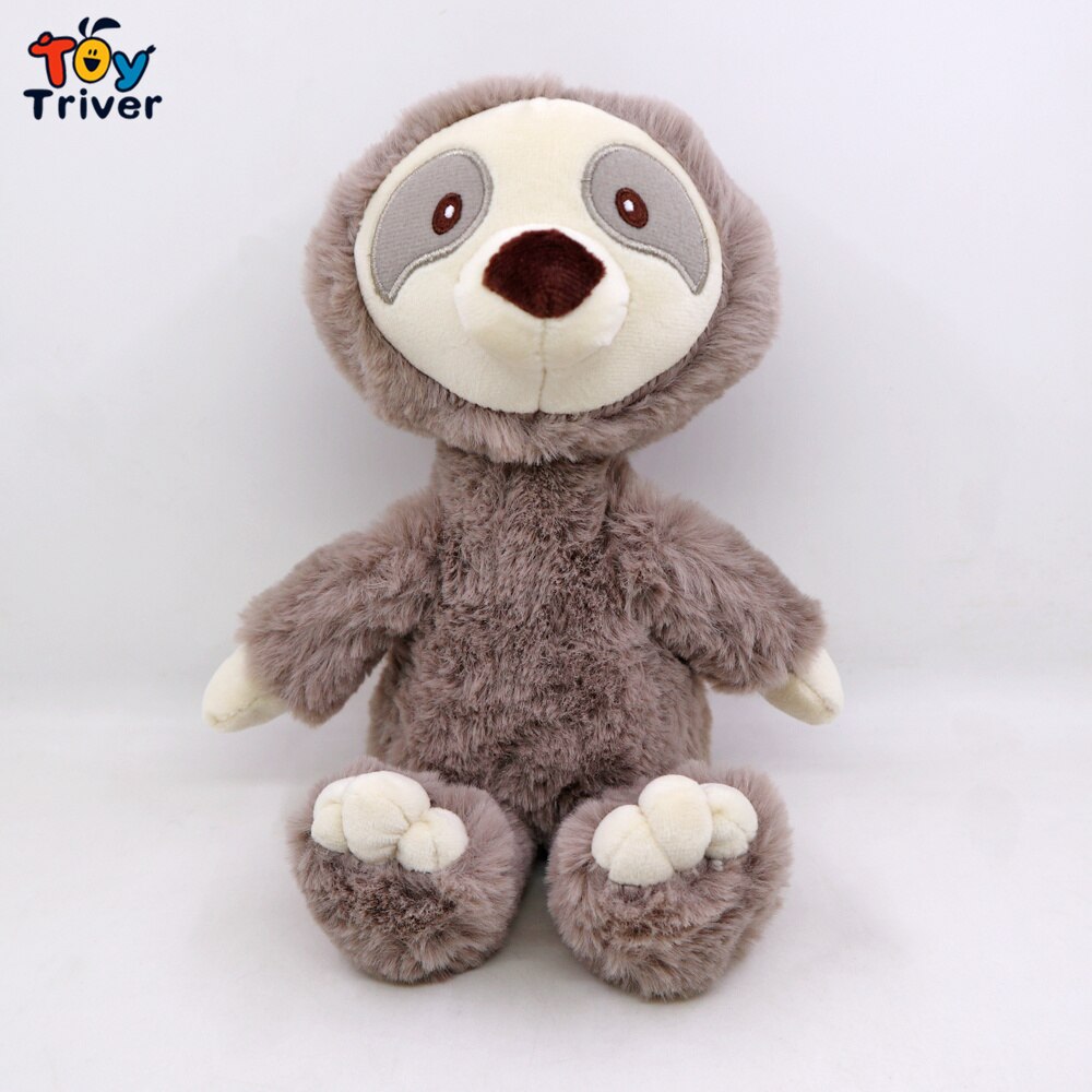 New Cute Sloth Plush Toy Triver Stuffed Animals Doll Infant Baby Kids Children Boys Girls Adults Toys Birthday Gift Home Decor