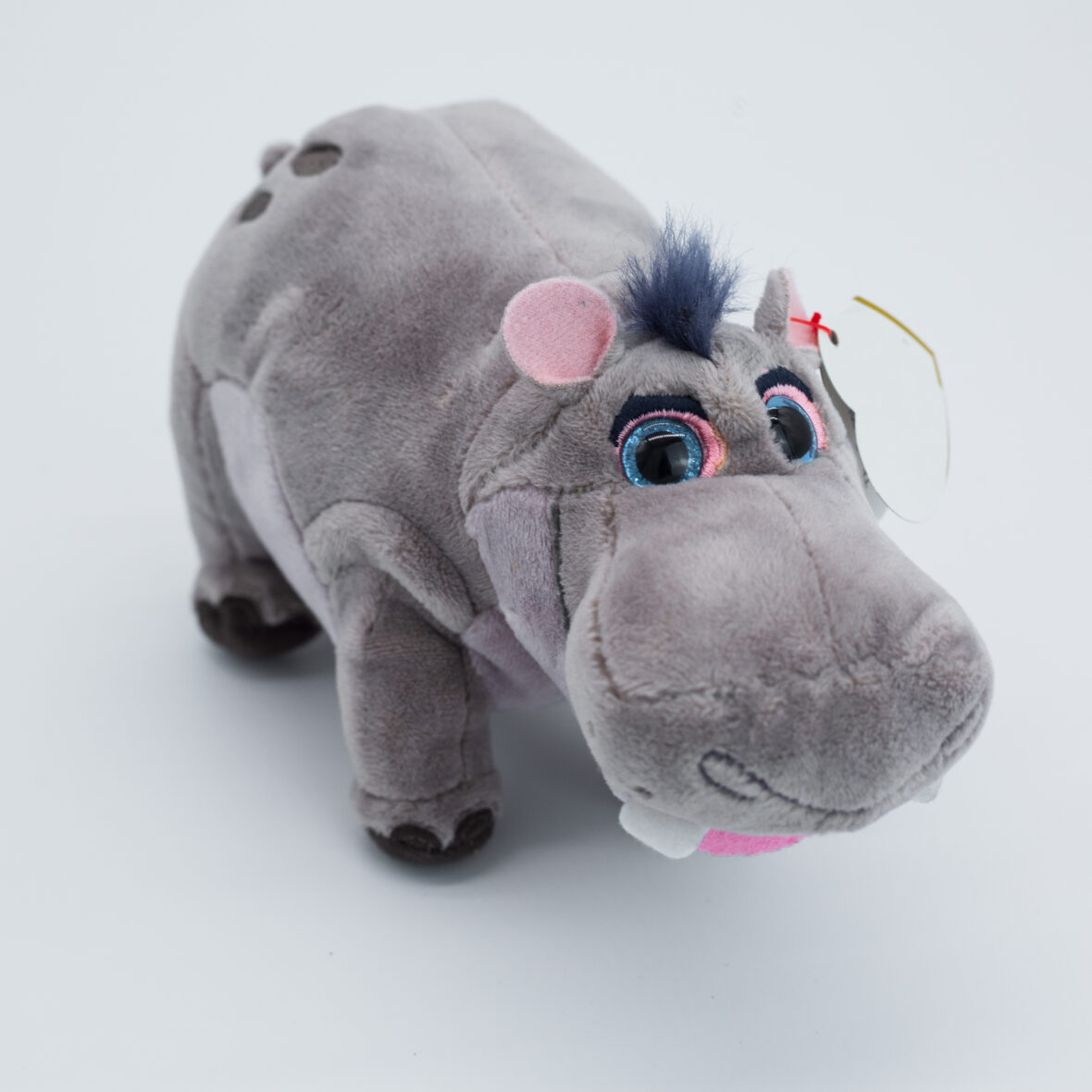 15cm Big Eyes Rhino Soft Stuffed Plush Toy
