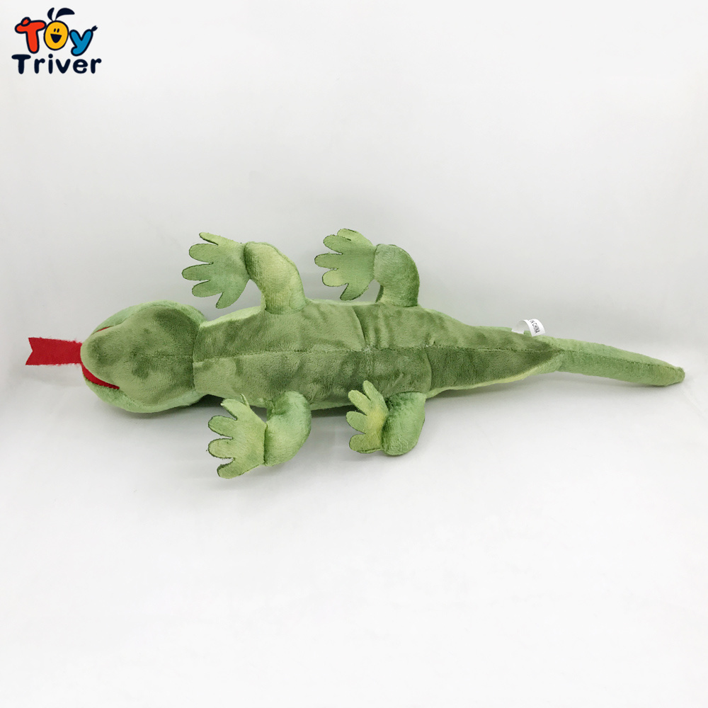 Cute Lizard Chameleon Iguana Gecko Plush Toys Stuffed Wild Animals Doll Baby Kids Children Boys Birthday Gifts Home Decor Crafts