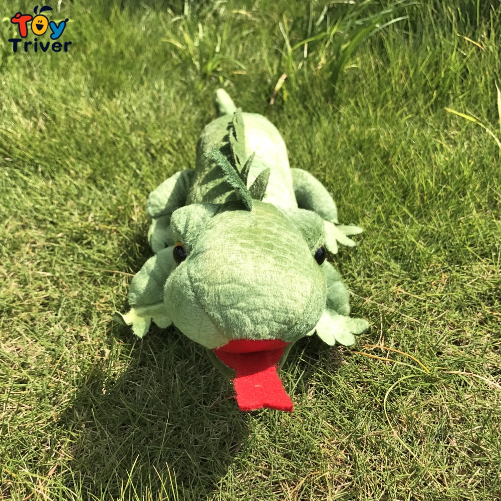 Creative Reptile Lizard Chameleon Iguana Gecko Plush Toys Stuffed Animals Doll Baby Kids Children Boys Birthday Gifts Home Decor