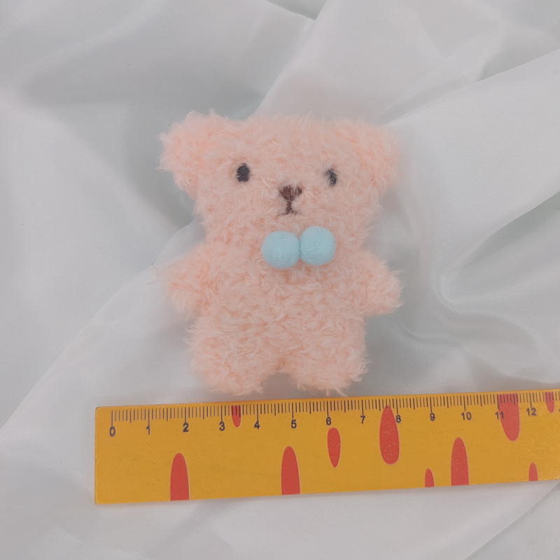 Teddy Catnip Filled Soft Stuffed Plush Toy